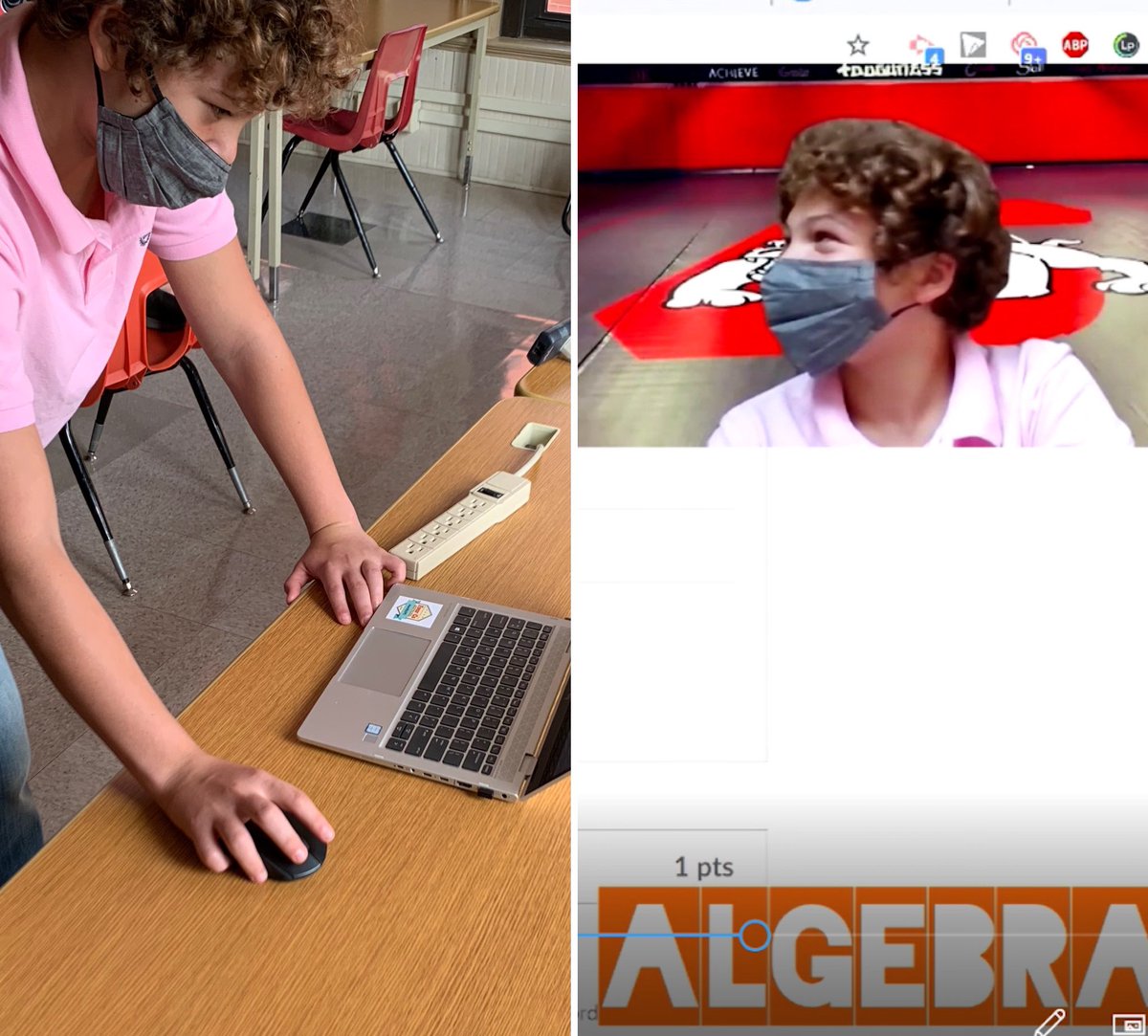 brianpyck's tweet photo. A Central student volunteering to be a fun guest speaker in one of my Launch Algebra I classes!!! @fueledbylaunch #whyilaunch @NicholeLemmon @bradyquirk @firemath5 @CaityLarson @HHuckstepPHS https://t.co/vHBSVBfT9G