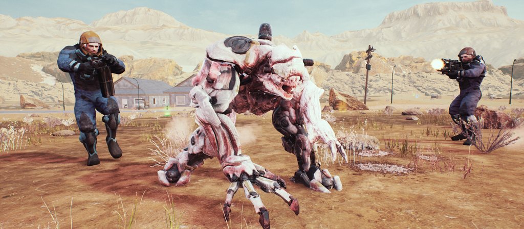 Monsters vs. Humans!
#cyber #monster #humans
#fps #tps #indiegame #videogames #gaming #pc
#melee #longranged #shotgun #rifle
<a href="/UndoingPC/">Undoing</a>