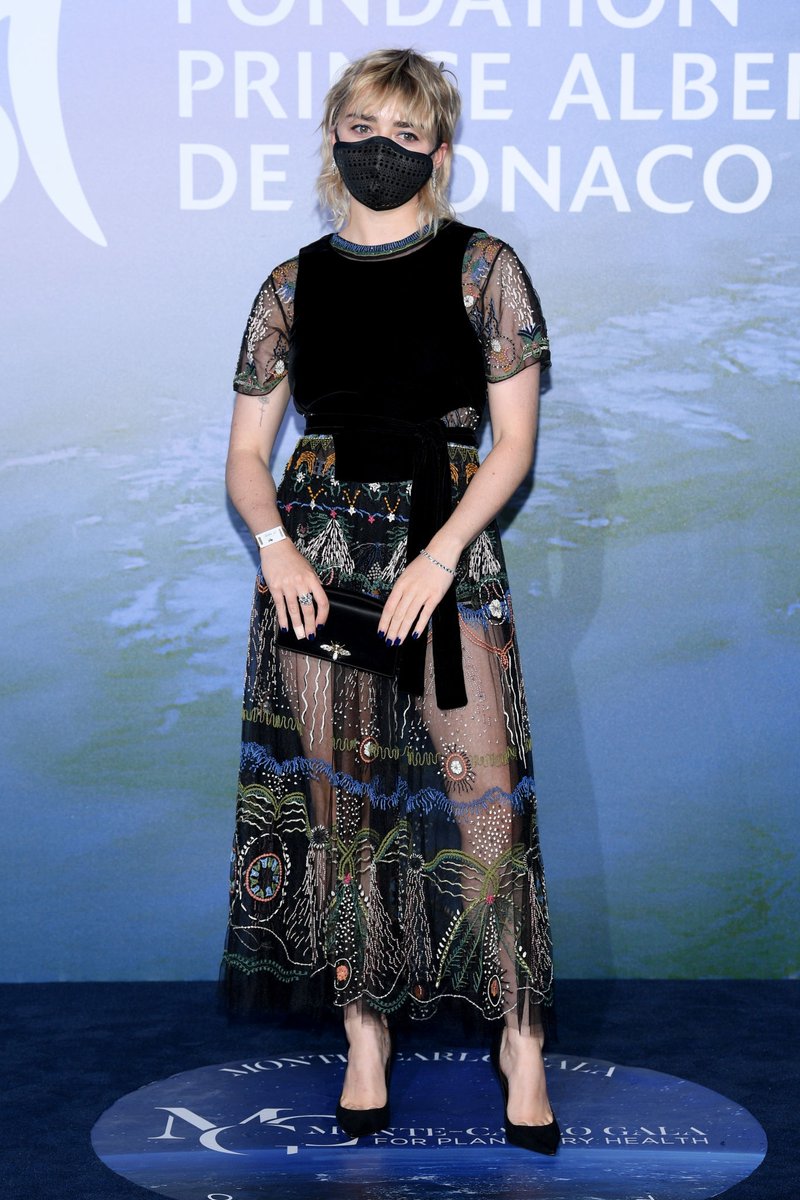 Maisie Williams - Monte-Carlo Gala For Planetary Health in Monte-Carlo,  Monaco (September 24, 2020)  https://t.co/cCeCTqsffQ #MaisieWilliams
