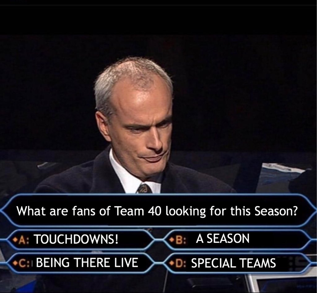 MVHSFootballTTT's tweet image. Can I pick them all Regis?
#PhoneAFriend
#AskAudience