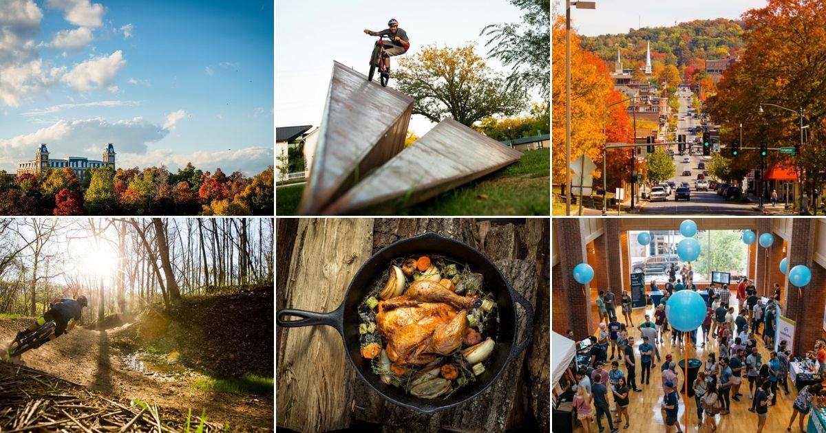 findingnwa's tweet photo. NW Arkansas ending September on several high notes! Best places to live, best universities to attend, best fall foliage to see, rockstar entrepreneurs, and some of the best cuisine in the state—the list goes on. #NWArk >>> https://t.co/1dR5CnkimM https://t.co/TeMGzoLvsF