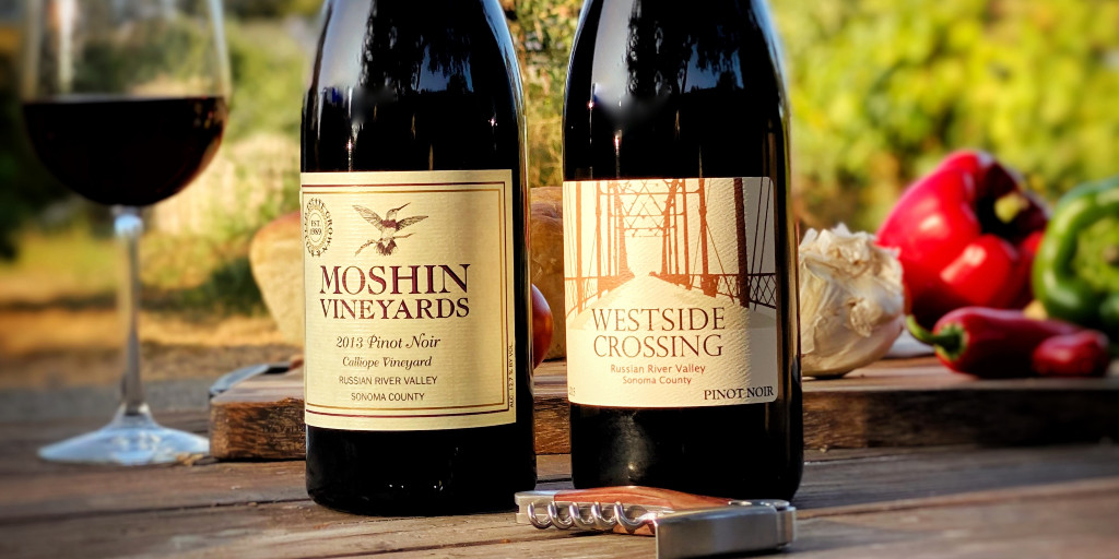 WestsideCross's tweet photo. If you love #MoshinVineyards #PinotNoir, you gotta try our companion brand, #WestsideCrossing! Rick Moshin works his magic with Sonoma County grapes to make award-winning Pinot that's delicious and super affordable! Order today and taste for yourself! https://t.co/xr2O04D0hy https://t.co/KCDE8sE48K