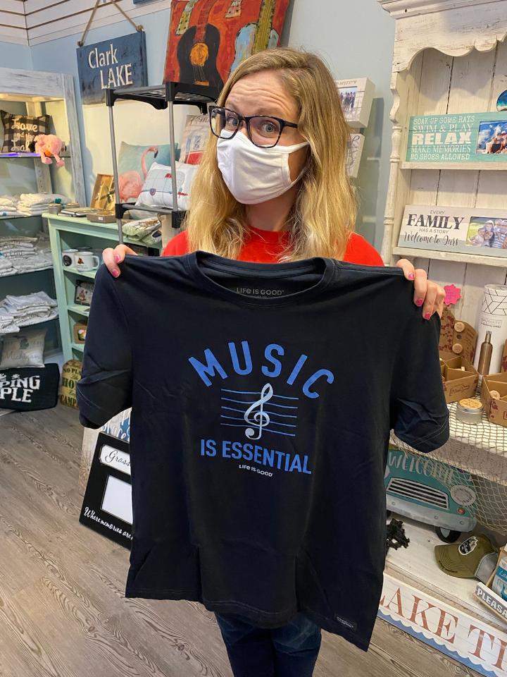 Music is Essential. #lifeisgood #musicteacher 🎼🎶