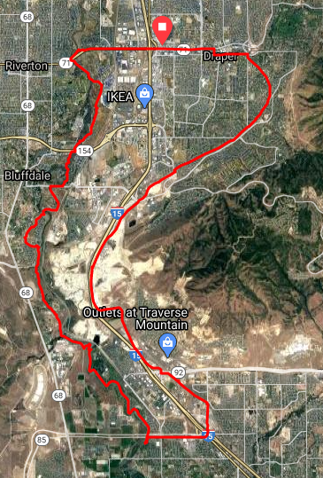slcbac's tweet photo. Join SLCBAC for a bike ride in the southern part of the valley (and a little into Utah County) this Saturday, 9/24, at 10:30am in the Draper Town Center Trax Park and Ride Lot. No drop ride that is about 28 miles long, mostly on trails. https://t.co/ErXRYgAqfL