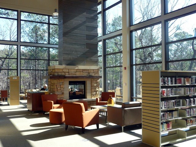 8. Years of disrepair and underfunding have held the Birmingham Public Library back, even as other libraries in the suburbs have thrived, thanks to more funding, more involved residents and better management. For example,  @VestaviaHills: