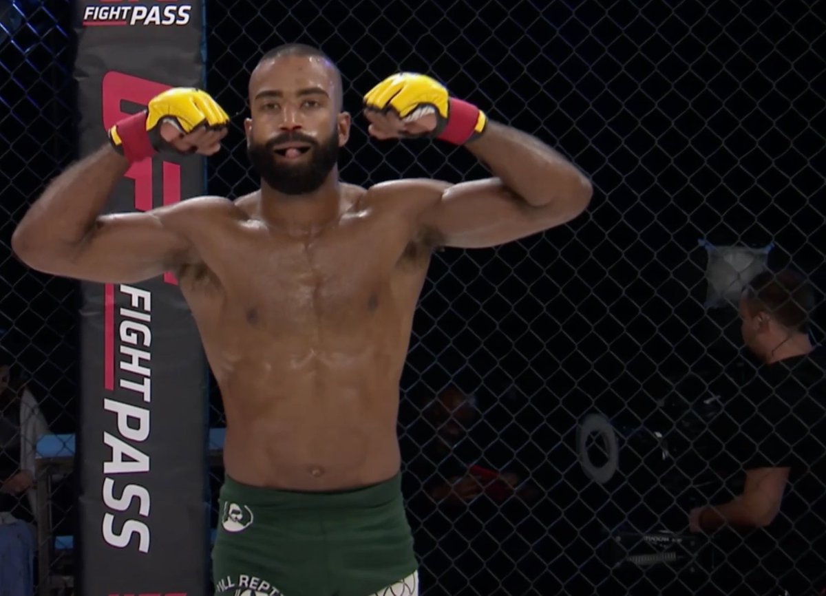 Adam Amarasinghe earns the victory at Cage Warriors 114 via UD (30-27 x3). 👏 #FightNight #CW114 #GP