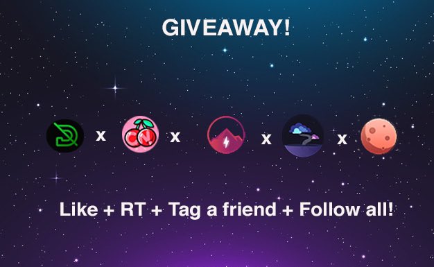 bonzayio's tweet image. 🔥 Giveaway Alert 🔥 

1x @bonzayio Monthly
1x @CherryNotify Monthly
1x @OlympusAIO Monthly
1x @LunaRaffles Invite
1x @DiscountersLLC Monthly

Rules:
- Follow all accounts 🎉
- RT 🎁
- Tag a Friend 👟

Good Luck! 🔥