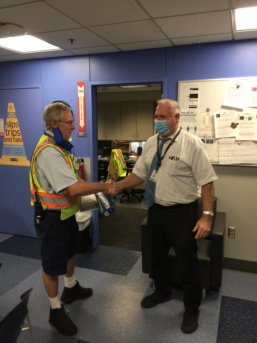 OfRb1's tweet photo. Congratulations to Chris Gaido  30 years with United Airlines!! AUS ROCKSTAR https://t.co/VwI0T1Offe