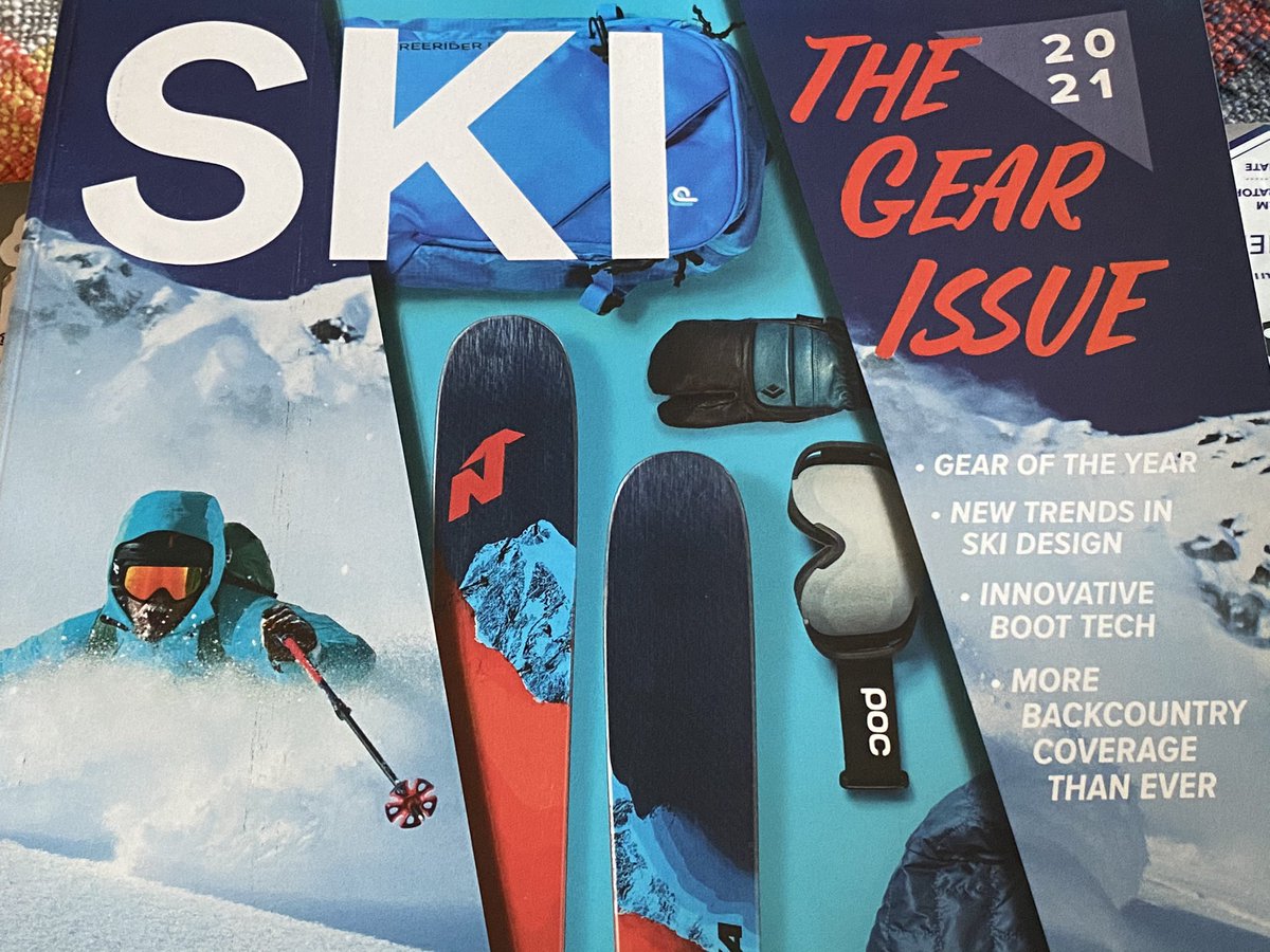 mouch26's tweet photo. It’s the unofficial start of winter! The @skimagonline gear guide is out! #fuckfall #teamwinter #letitsnow https://t.co/Kct99z0ys9