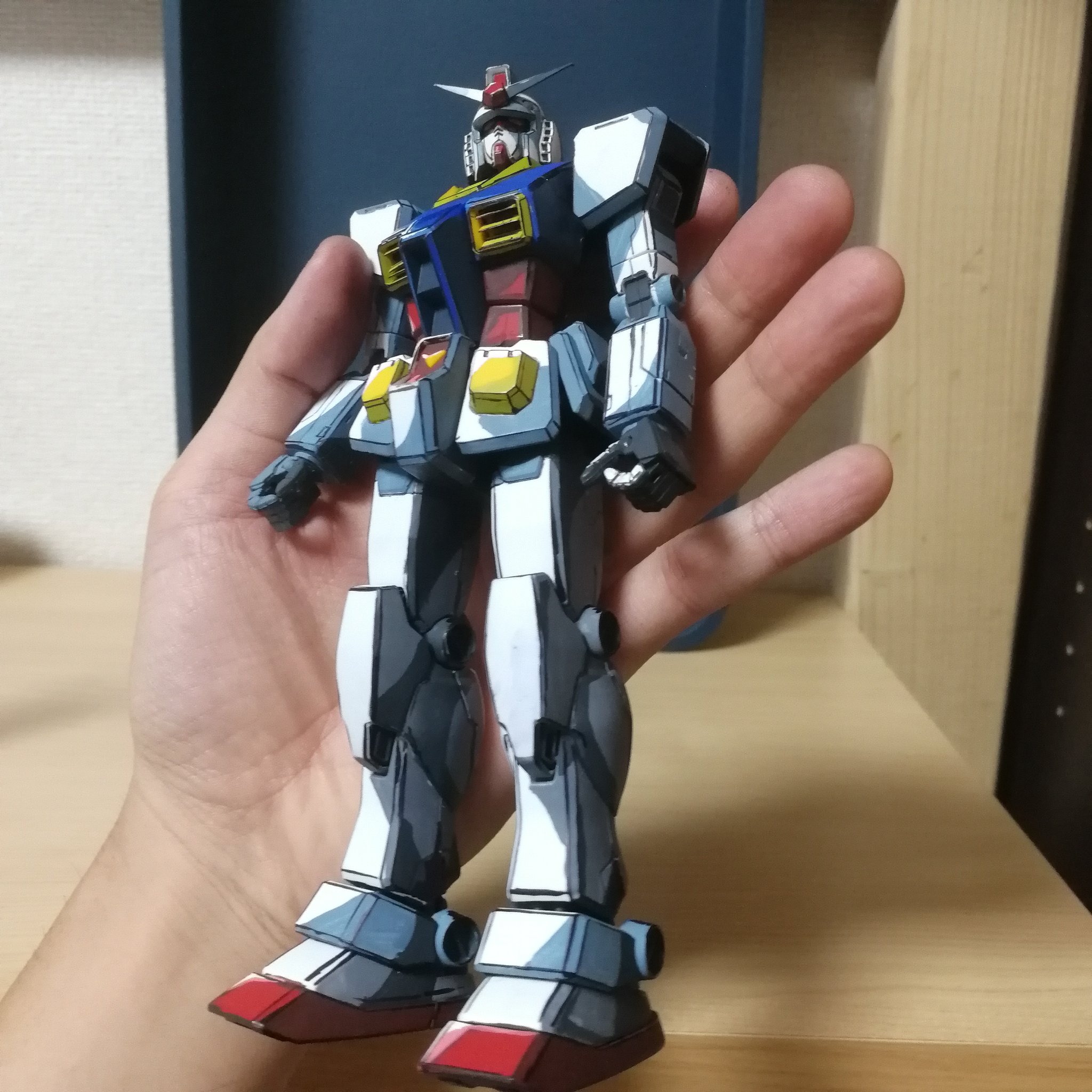 Kazu ガンプラ 初のアニメ塗りに挑戦してみました 影の付け方 難しい ガンダム ガンプラ アニメ塗り アニメ塗装 ガンプラ好きと繋がりたい ガンプラはどんな自由な発想で作ってもいいんだ T Co 5rfwfem9qr Twitter
