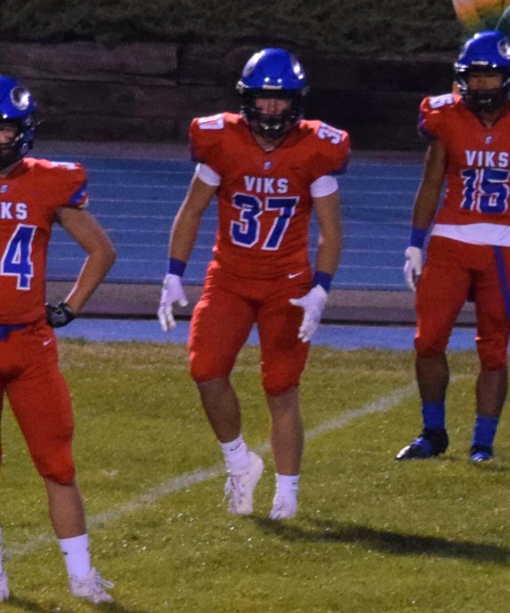 c_niemela's tweet photo. Just wanted to shoutout my younger brother @noah_niemela 6’1 190lbs ATH. C/o ‘22 Recent transfer to @cdaviksfootball Excited to see him progress and thrive in the #1 Program in 5A Idaho! Best of Luck to my bro! Coaches get at him! Only up from here❤️🔥 #NiemelaBrothers #37 https://t.co/gsbBwD1ISY