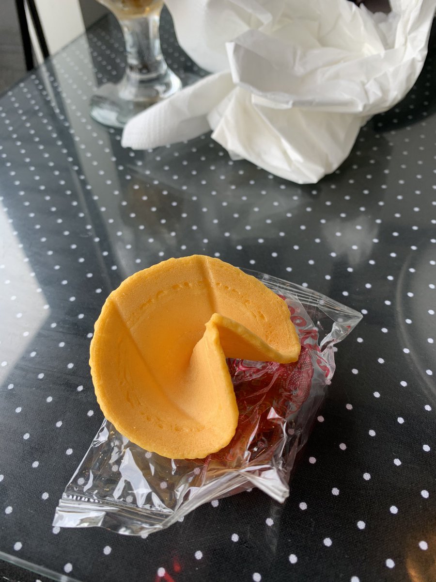 EricRemme's tweet image. I have no fortune. I guess that means I’m dying in 7 days. Had a good run, peace out ✌️