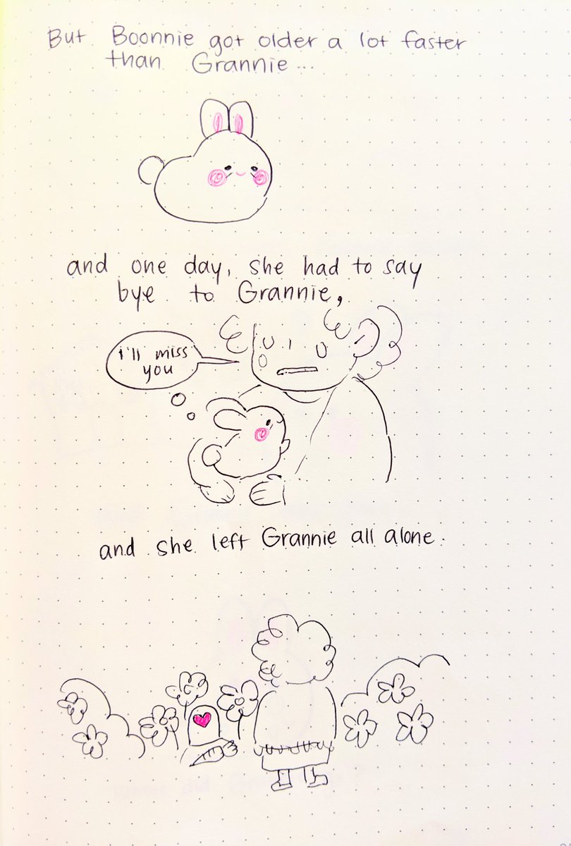 the spoopy tale of Boonnie ? 