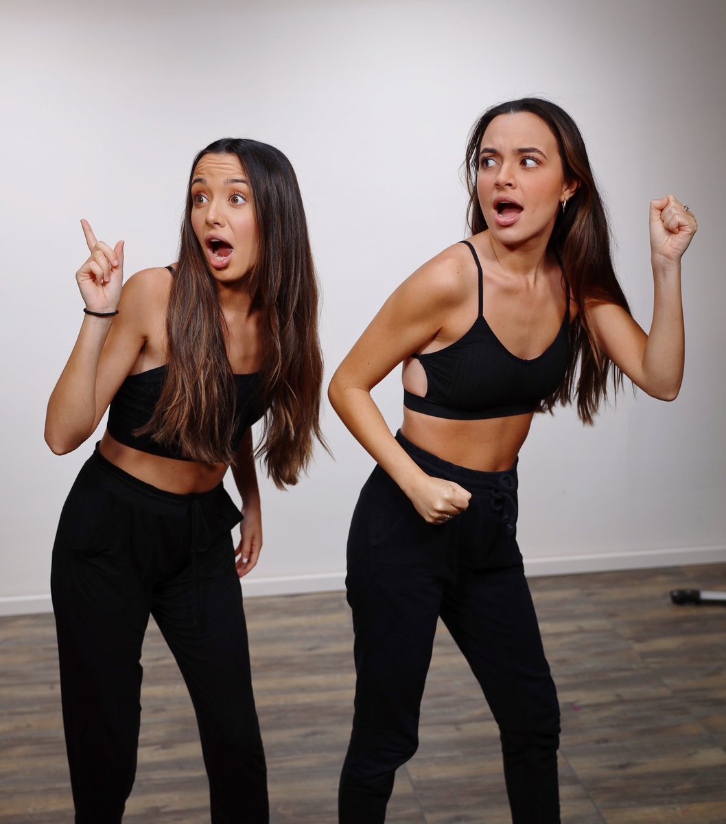 Merrell Twins on Twitter: "We want you guys to photoshop/facetune We are going to react to your edits a video! You use these photos or any other photos