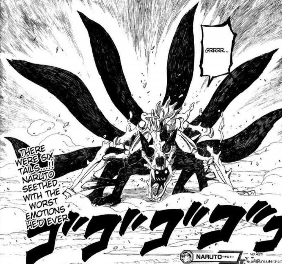 When he saw Hinata "dead" he was so desperate that he entered directly his 6 tails state, he lost his will to live to the point he was willing to release the kyubi, which would cause the destrucction of everything. He managed not to harm her during this fight.