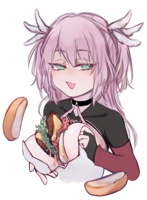 #ふぇあーとハンバーガーVtuber  