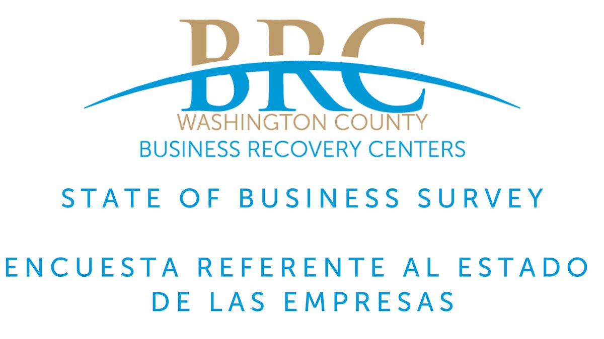 State of Business Survey / Encuesta Referente al Estado de las Empresas - mailchi.mp/6eac4207501d/s…