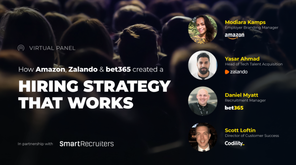 To implement a hiring strategy that works- you must know which factors foretell success! Hear from Amazon, Zalando &amp; bet365 as they discuss the critical factors to predicting job performance, how to reduce bias, and other recruiting strategy essenti... tinyurl.com/y67jevn4