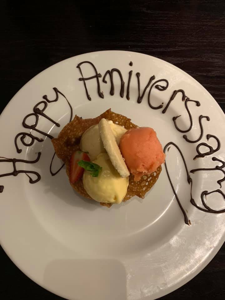 Here at Sous le Nez the team love to know if you are celebrating so why not let us know about your occasion when you book and we'll aim to make you smile! #leedseating #leedsdining