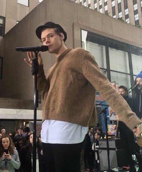 the brown sweater pt 2