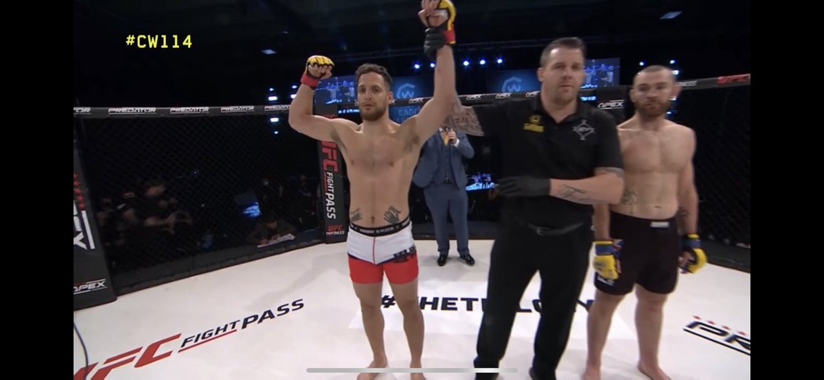 MC_Ricky_Wright's tweet photo. Hey @CageWarriors &amp; @GrahamBoylan, @KhalidMMA wants Jamie Richardson for the middleweight title this weekend!! https://t.co/LTJcAj5k3F