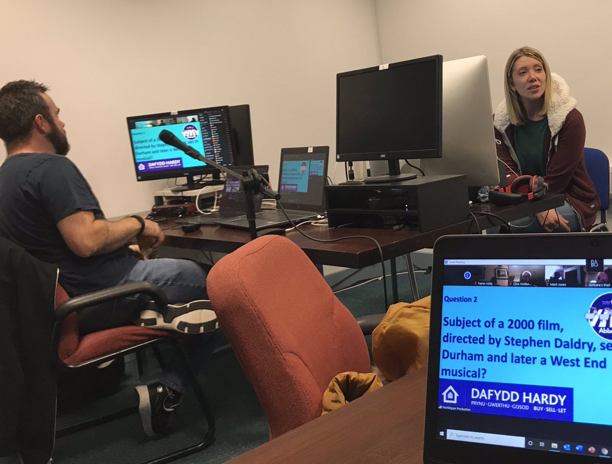 Worldspan_Event's tweet photo. Worldspan was delighted to support a virtual evening of fundraising fun for @StDavidsHospice The event was hosted on our virtual platform @UsVirt and brilliantly hosted by former Wales international rugby union player @RupertMoon Over £10,000 raised #virtualfundraising https://t.co/8G6QZpsiNA