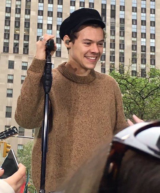 the brown sweater pt 1