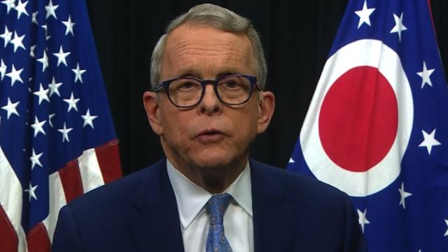 cnnbrk's tweet photo. Republican Ohio Gov. Mike DeWine says he will issue a proclamation activating around 300 state National Guard members ahead of Tuesday's first presidential debate in Cleveland https://t.co/74XeRjeVC7 https://t.co/G6ObiYiNh0