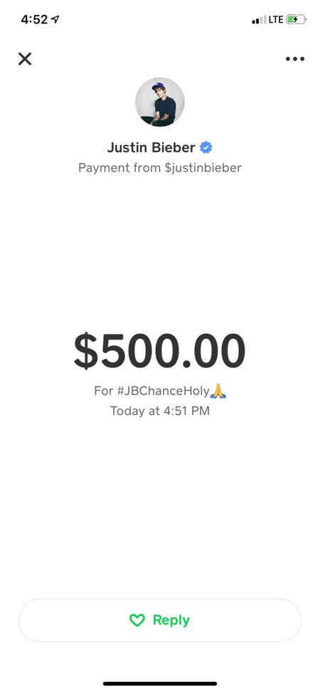 IcyVert's tweet photo. YO OMG @justinbieber @chancetherapper THANK YOU SO MUCH #STREAMHOLY #JBChanceHoly  this means so much thank you!!! God bless y’all! https://t.co/bj7iZsKQas