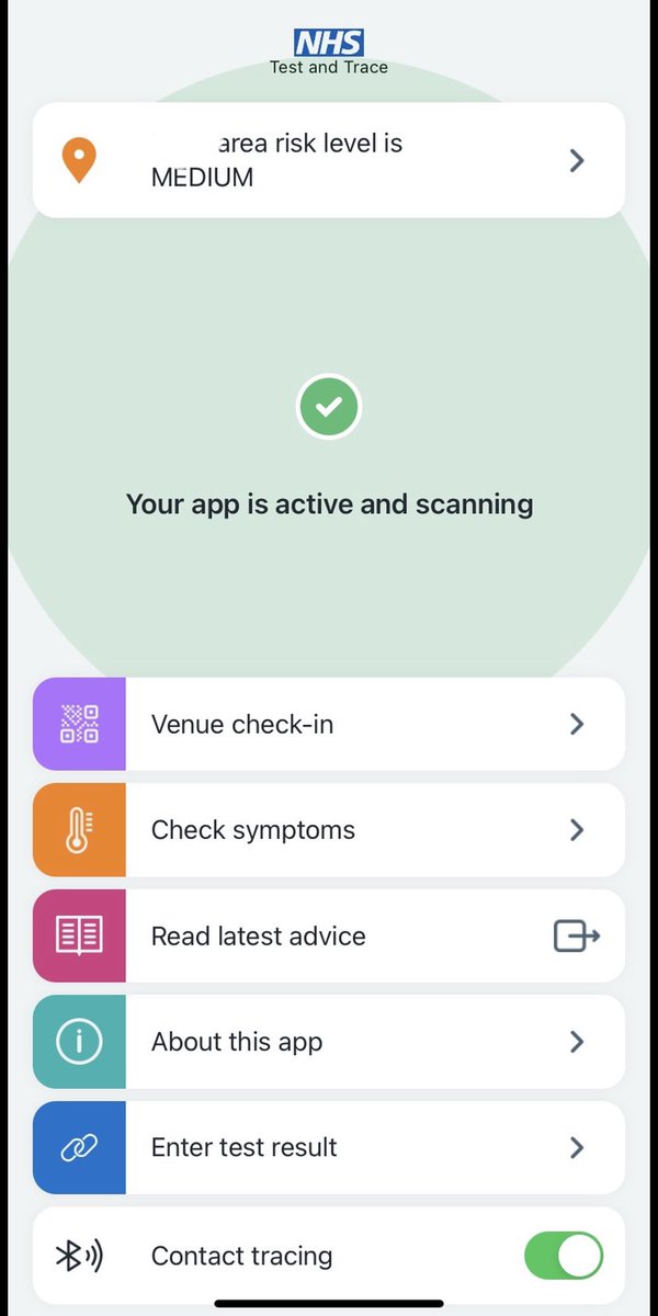👉 Just downloaded the #NHSCOVID19app 📱 track and trace! The fight against COVID-19 continue on every front. The more download it the better it works!
#COVID19 #fight #nhs