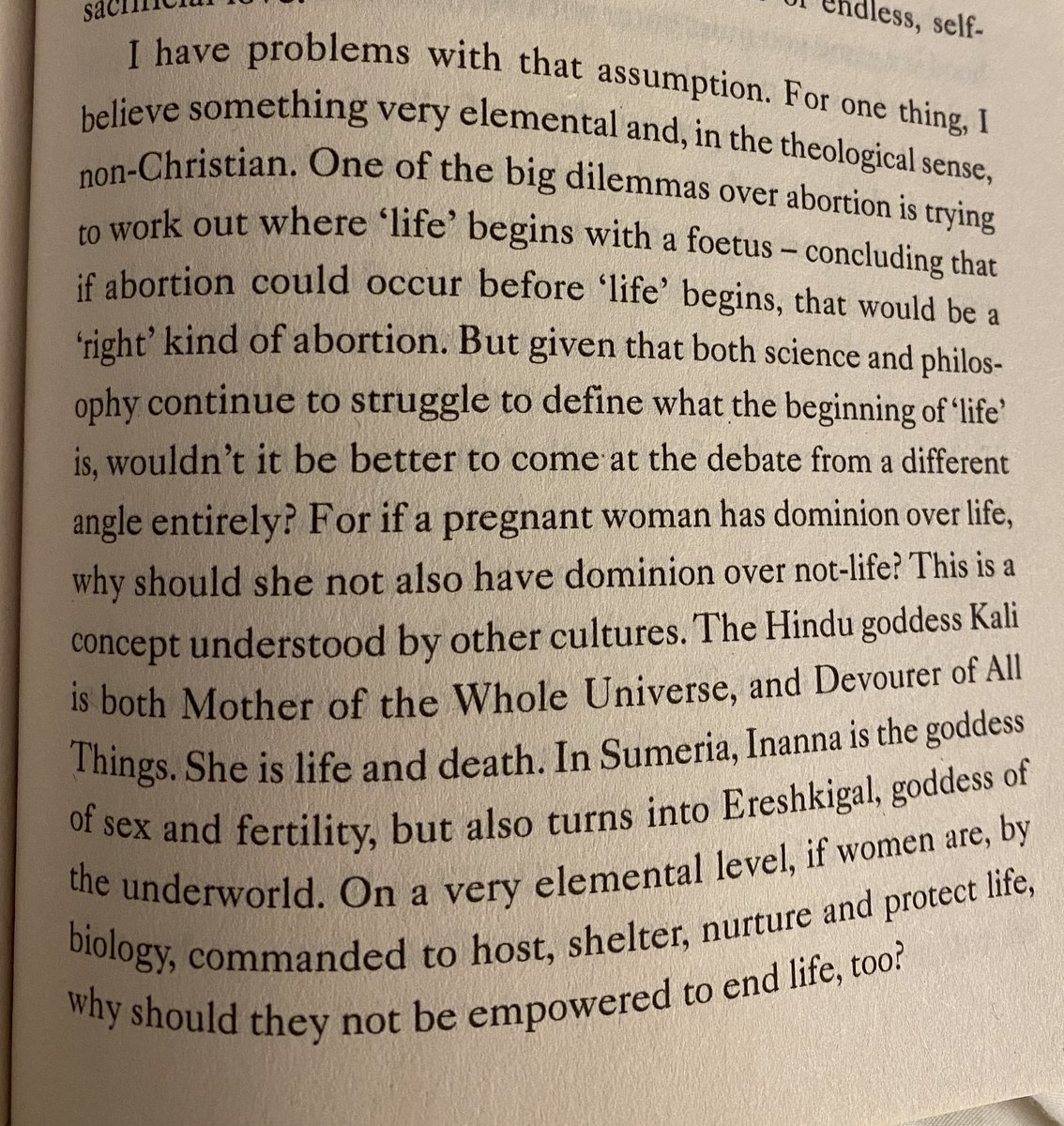 at_clack's tweet photo. One for the A-Level students. @caitlinmoran writes in ‘How to be a Woman’. Should women be the custodians of both life and death? Should everyone take a prochoice standpoint? What if there is a universal lawgiver? Do they decide? #NoRENoComment https://t.co/apr1WdMx1U