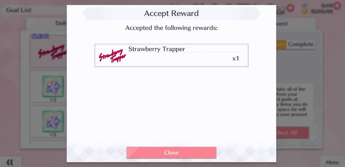 strawberry trapper title acquired 