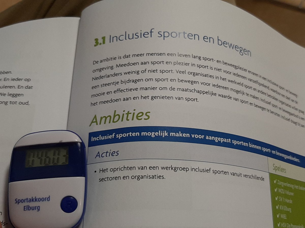 Vanavond met partners uit sport, welzijn, zorg, fitness, zwembad en nog veel meer #sportakkoord <a href="/gem_Elburg/">Gemeente Elburg</a> getekend. Samen naar een nog gezonder en sportiever Elburg!