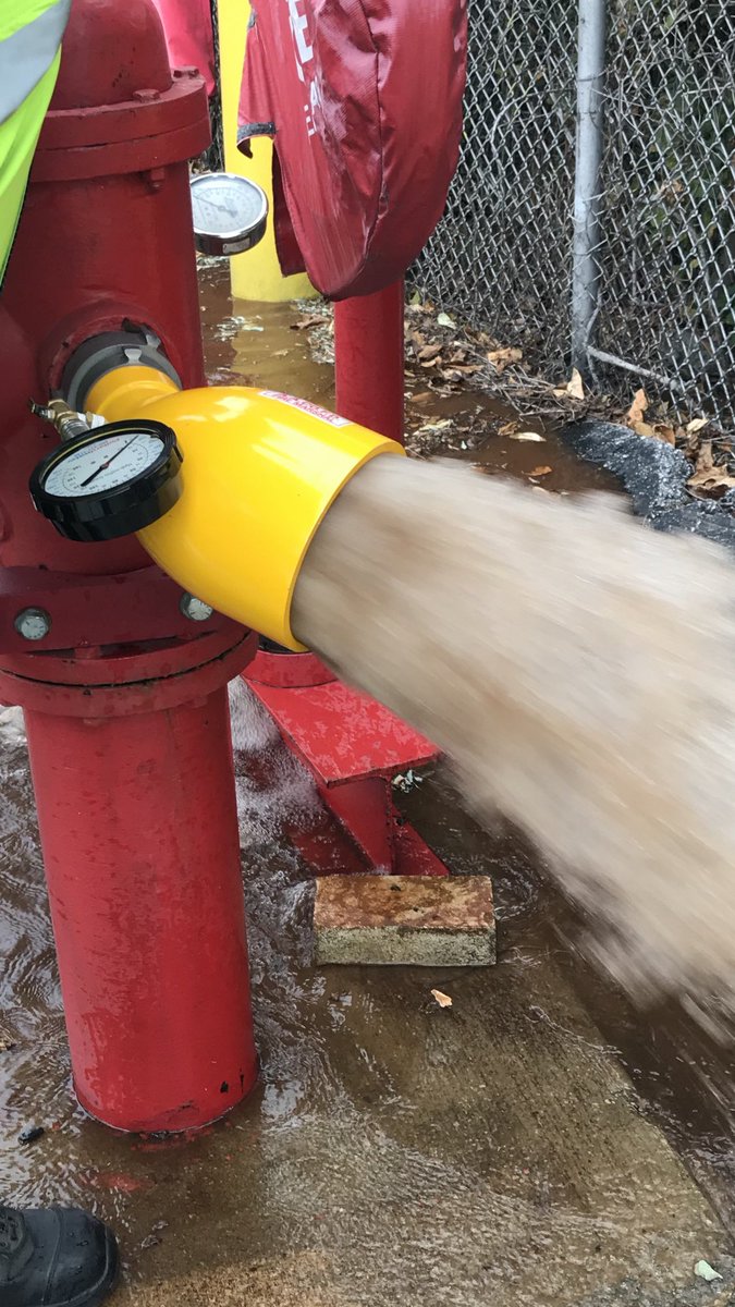 Did you know that the 2 1/2” discharge on a hydrant may not always be 2 1/2”? Me either!  1/16 can be the difference of 100gpm. That 100gpm can make a difference for them. Today I learned for them. What did you learn today? #16943