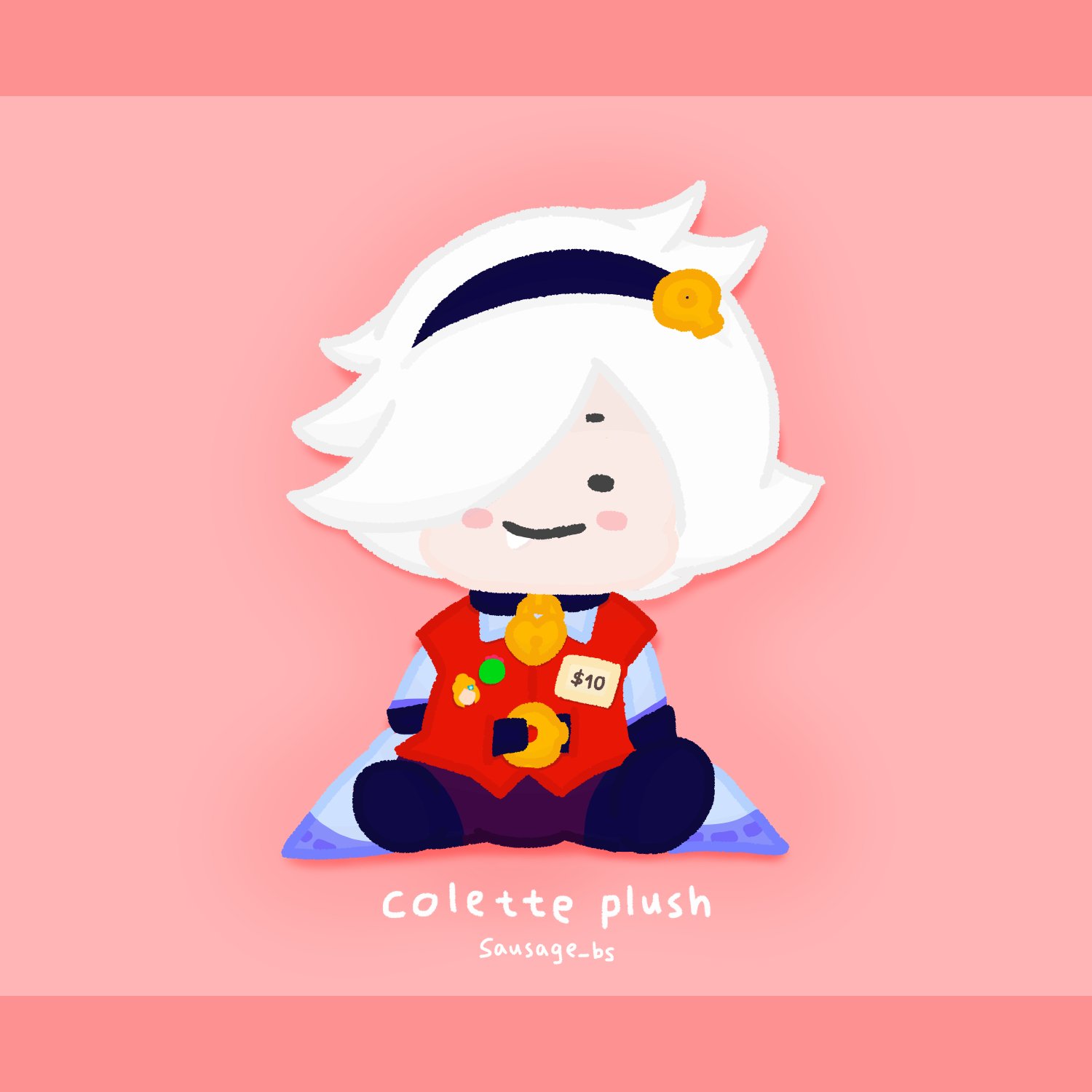 Sausage On Twitter Colette Plush In Gift Shop Brawlstars ãƒ–ãƒ­ã‚¹ã‚¿é‹­è§'éƒ¨ Brawlart Brawlstarsfanart