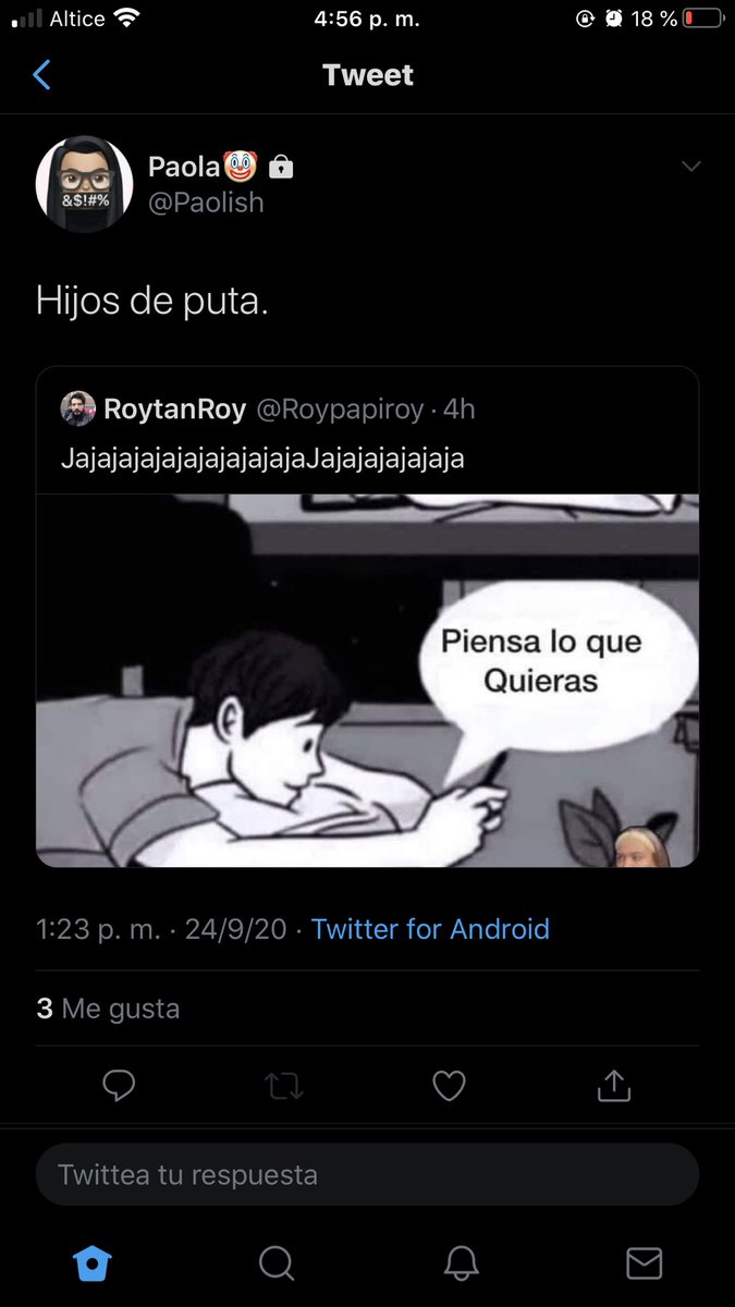 LaviviEs's tweet photo. Amo Twitter 😂😂😂 https://t.co/7KtoLal71m