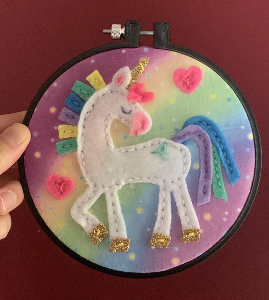 MegWalck's tweet photo. My oldest isn’t really a big reader, but if she reads for 15 minutes, we complete one step of a craft project.  As you can tell from my latest posts, we’ve been doing a lot of reading and crafting.  Love this time together! https://t.co/yJZTDu89rS