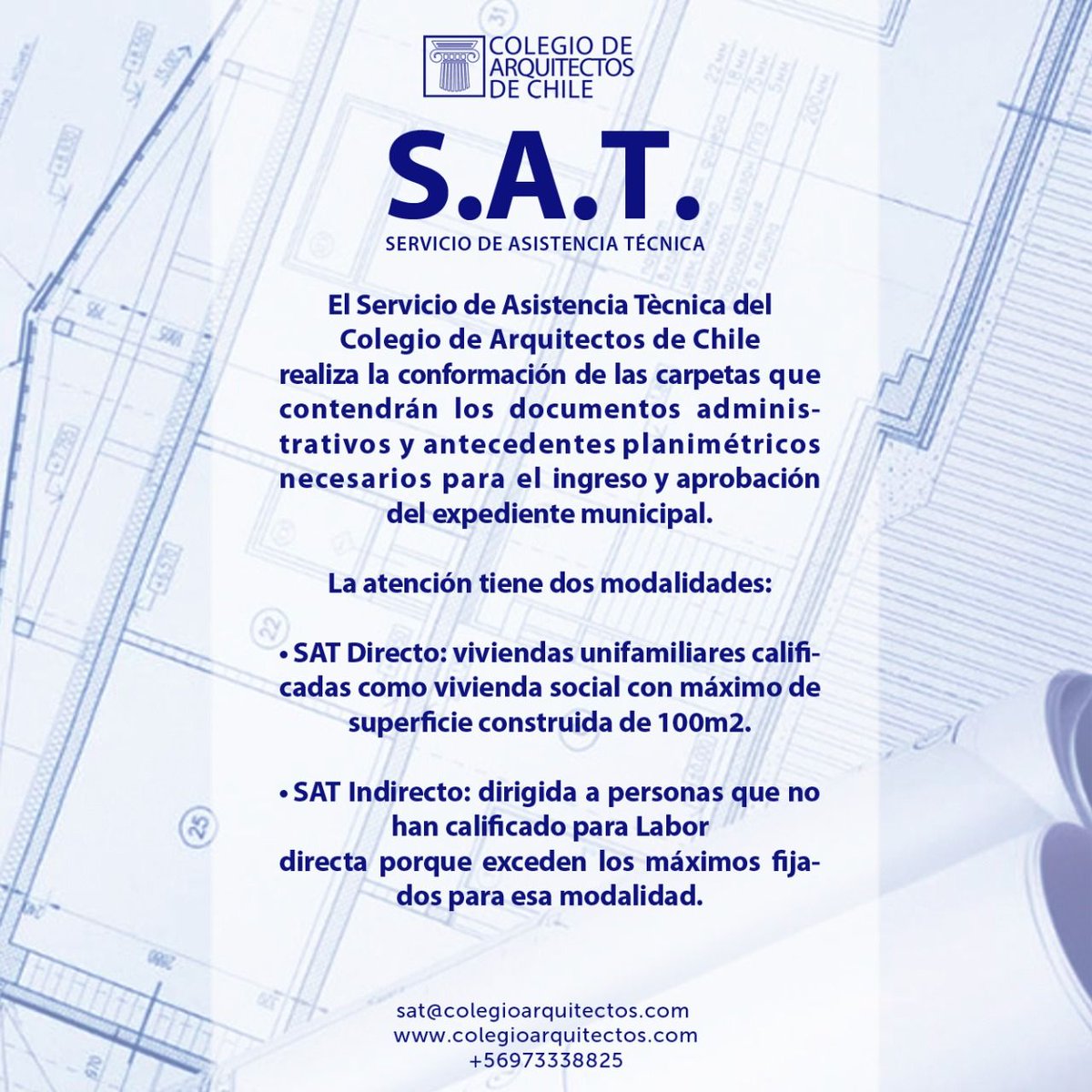 Colegio de Arquitectos de Chile tweet media