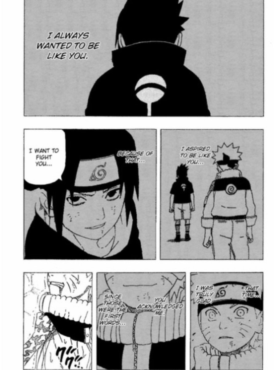 - Naruto liked Sakura for competition.This has been corroborated countless of times, so i'll be brief. He never really liked Sakura, he was desperate for the attention and the affection Sasuke had. He had everything Naruto wanted.