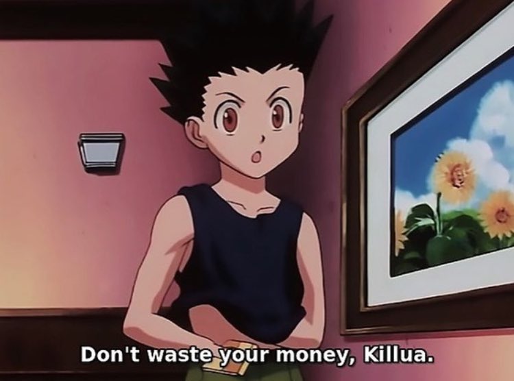 ccleen_'s tweet photo. Killua ‘99 holds a special place in my heart because he’s literally just unhinged https://t.co/vHQBbJYgcN