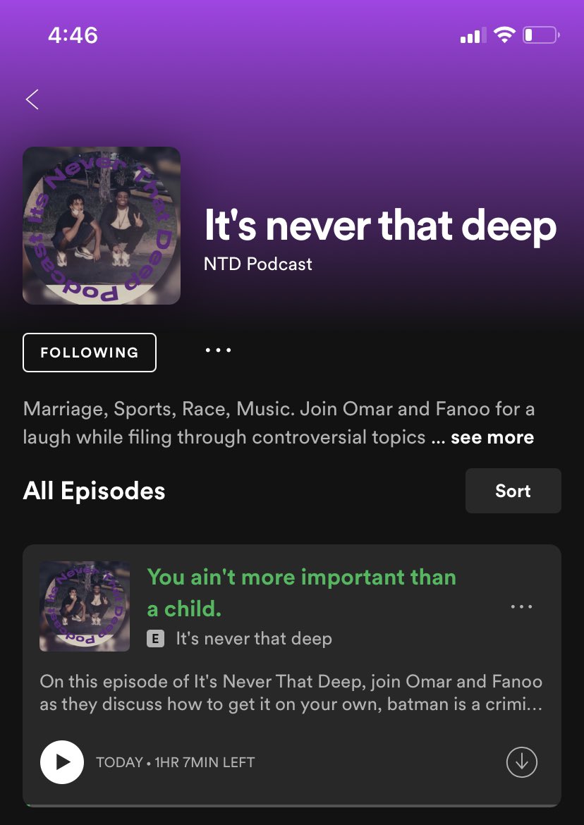 deepisneverpod's tweet image. FIRST PODCAST OUT NOW CHECK IT OUT.
open.spotify.com/show/7rNAMUCPj…