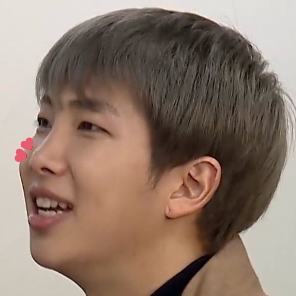 namjoons FUCKING NOSE.a thread (: