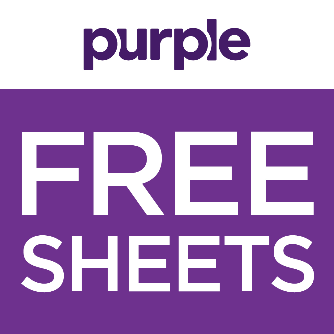 Mathis_Home's tweet photo. Visit your local Mathis Sleep Center or Mathis Brothers to try the internet sensation Purple mattress. From now through November 1, 2020, you'll get FREE sheets with your Purple mattress purchase. 💜 https://t.co/0WQkc8axR4

#MathisStyle #YourStyleYourPrice #MattressPromo https://t.co/7WMYTwDEYU