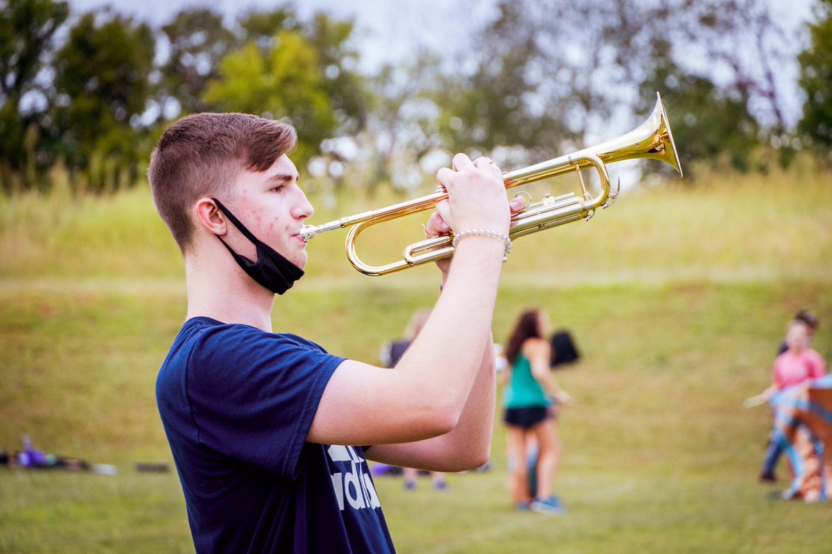 AHS band tweet media
