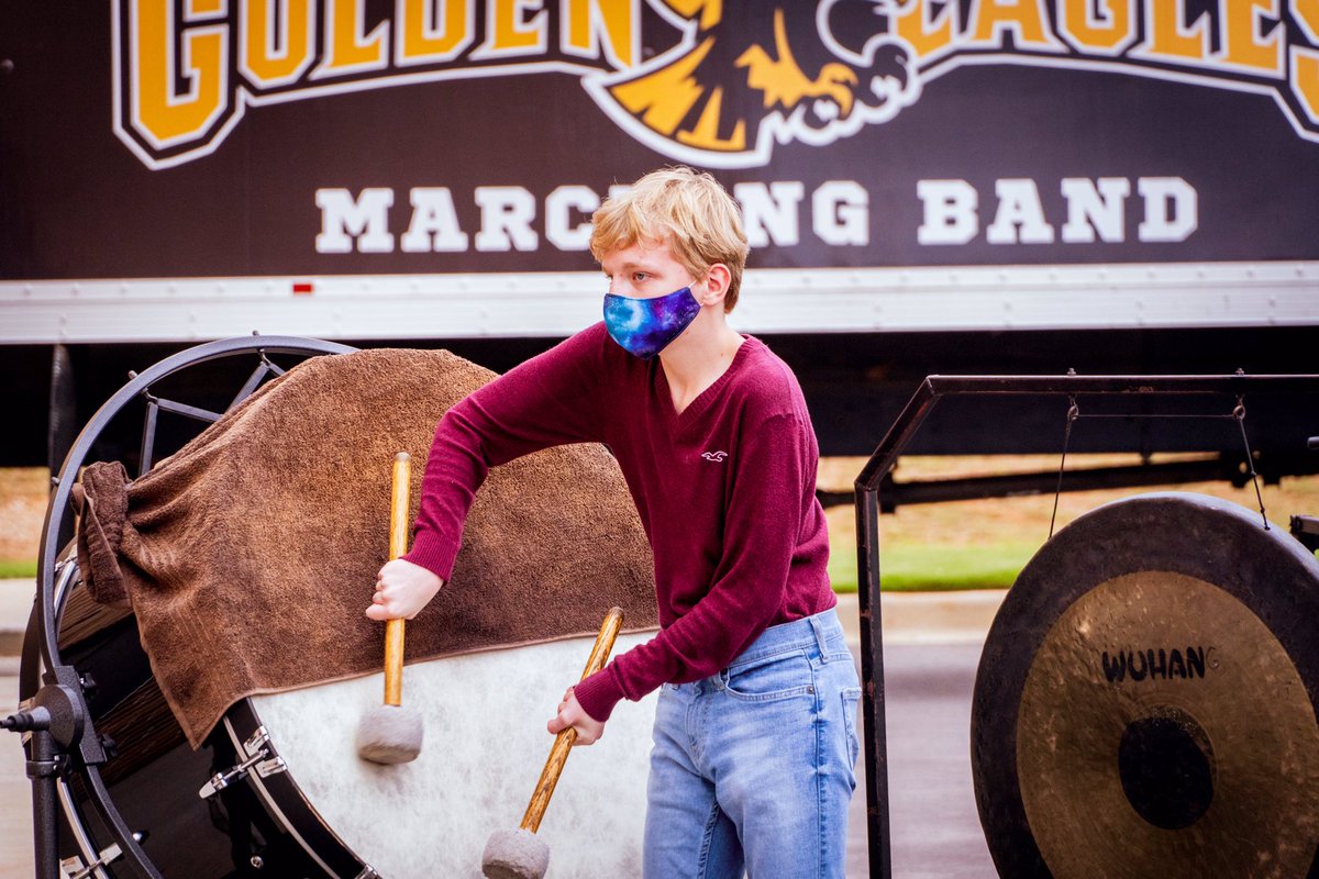 AHS band tweet media