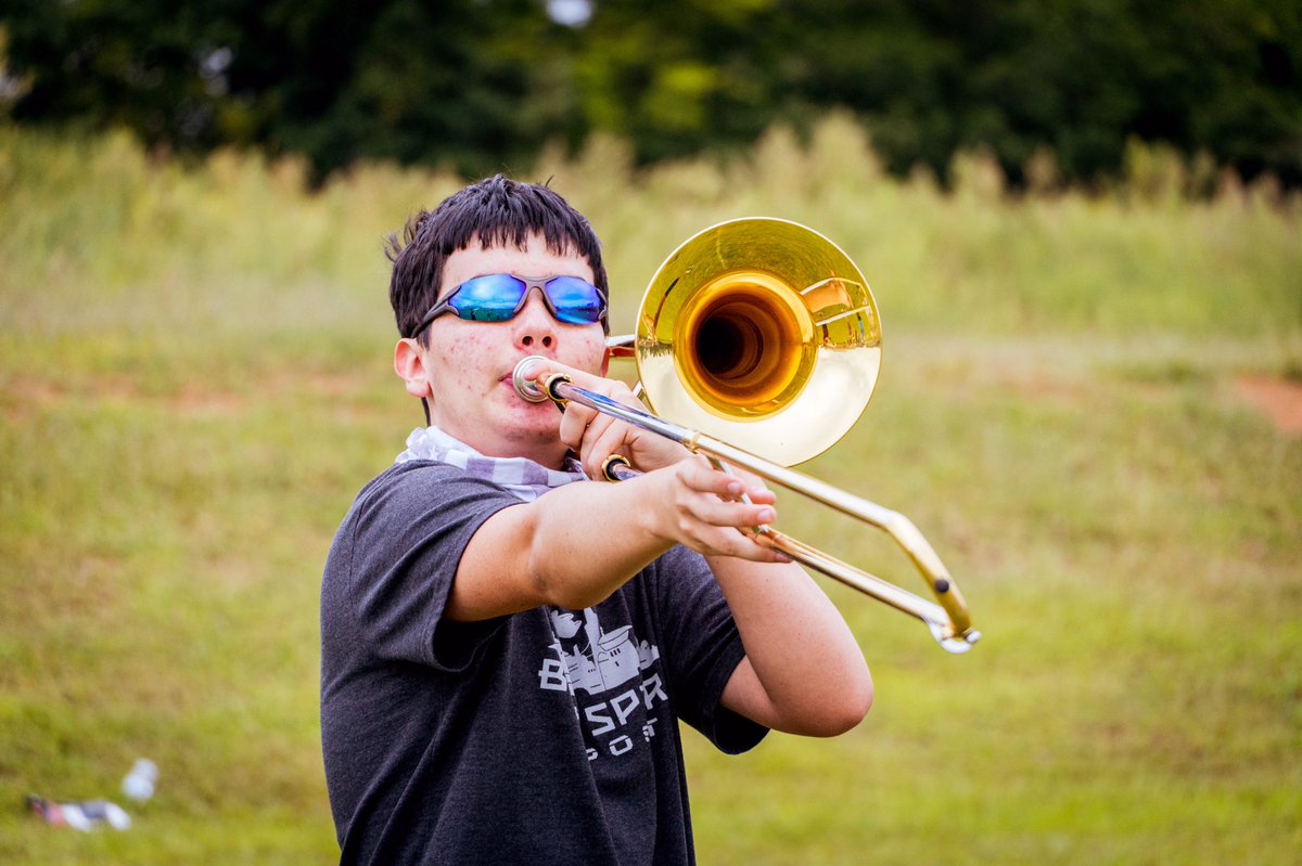 AHS band tweet media