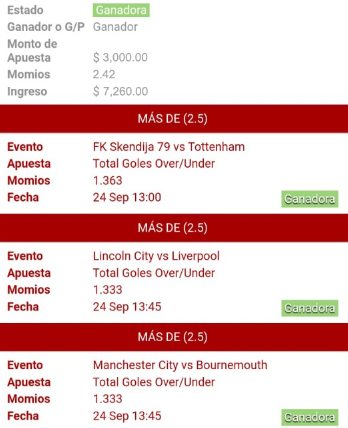 DTNPickSportS's tweet image. Quien me pidió el #FreePick por privado GANÓ
Nuestro pick para la Súper Copa fue over 4 Tarjetas✅

Aunque nos quedamos a un golesito de tener el día PERFECTO, cobramos un parley +142

Dejen su ❤️y 🔁 si ganaron conmigo

Aún no estas conmigo para Octubre ¿qué esperas? 
Mandame DM