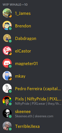 pixls_dot_eth's tweet photo. Got 200 WIPC? Claim your rightful place among the other #WIPwhales in the @token_smart Discord! https://t.co/T9WKp6SmwQ