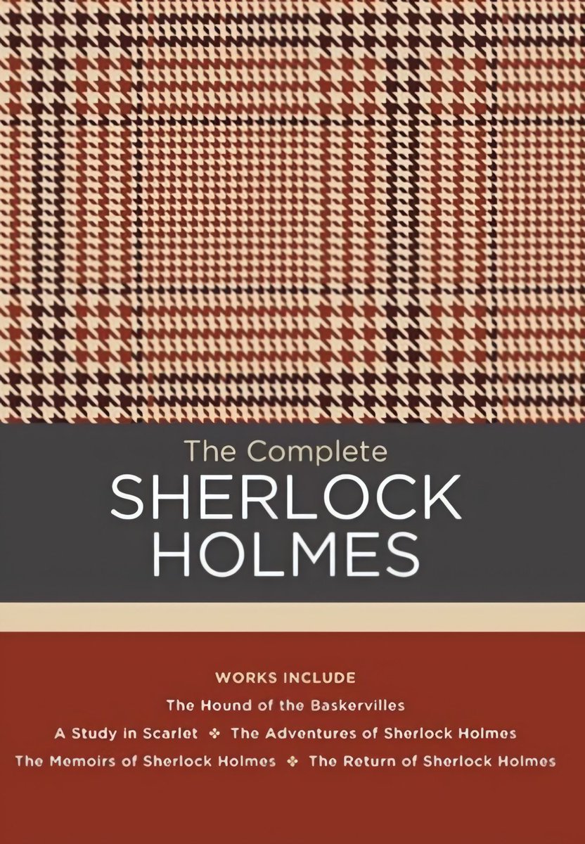 PaganWitch87's tweet photo. There is nothing like a good mystery novel!! Especially a classic!! 🔎🔦
#SherlockHolmes #masterofdeductions
@AngLives #AngBookClub https://t.co/6lsDhoihDn