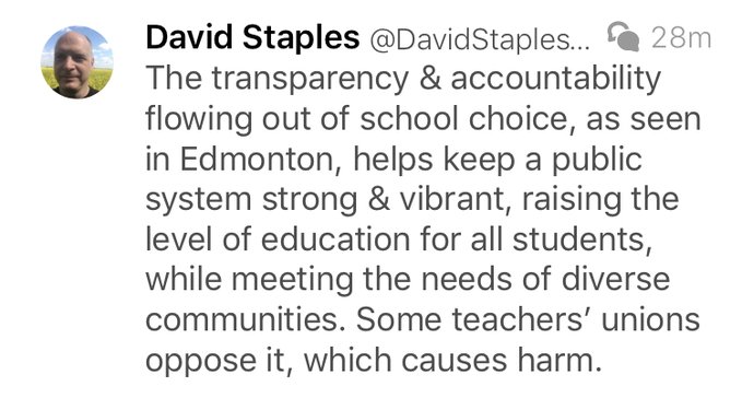Because I'm blocked, and  @dr_ulanov screenshotted this thread, I'm going to say a few words about Dan Paperclip and his spurious (at best) ideas about "school choice" and teachers unions and systemic racism.
